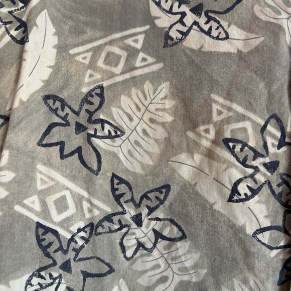 Pendleton Vintage Batik Button Up Short Sleeves Hawaiian Vacation L 90s - Picture 3 of 8